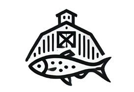 Painted Fish Barn & Estate mark